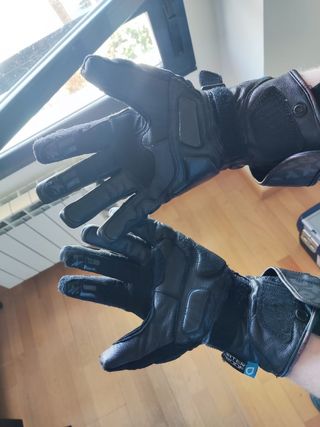 Guantes moto