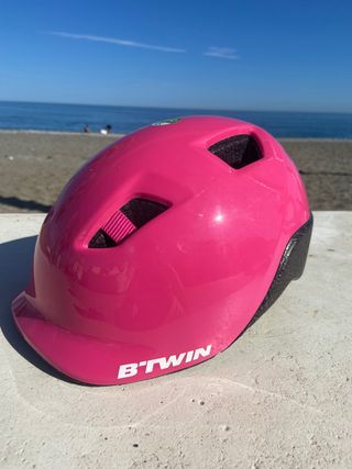 Casco de bicicleta infantil