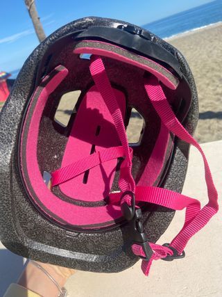 Casco de bicicleta infantil