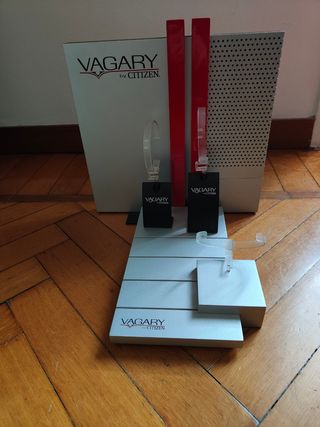 espositore da vetrina per orologi Vagary Citizen