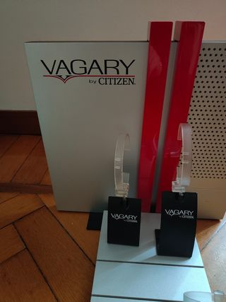 espositore da vetrina per orologi Vagary Citizen