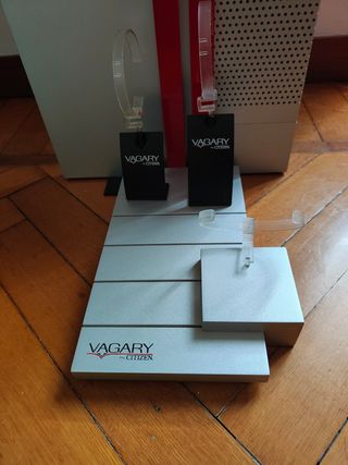 espositore da vetrina per orologi Vagary Citizen