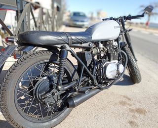 Cafe racer Kawasaki kz 400
