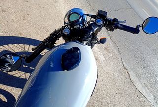 Cafe racer Kawasaki kz 400