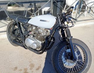 Cafe racer Kawasaki kz 400