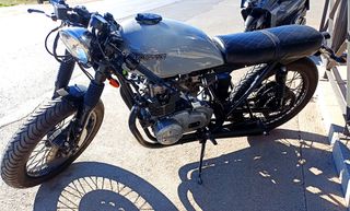 Cafe racer Kawasaki kz 400
