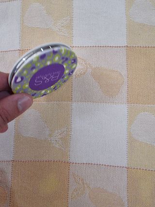 Espejo redondo maquillaje para bolso