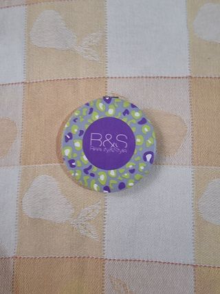 Espejo redondo maquillaje para bolso