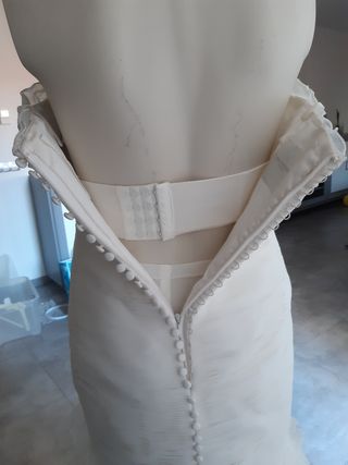 VESTIDO DE NOVIA. PRONOVIAS