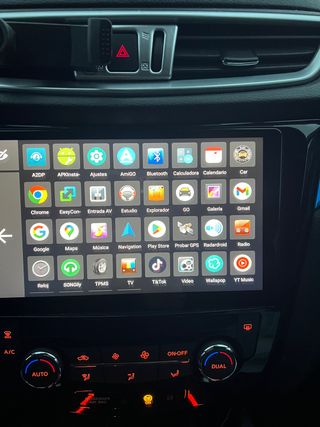 Nissan QASHQAI radio multimedia androide