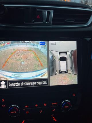Nissan QASHQAI radio multimedia androide