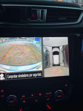 Nissan QASHQAI radio multimedia androide