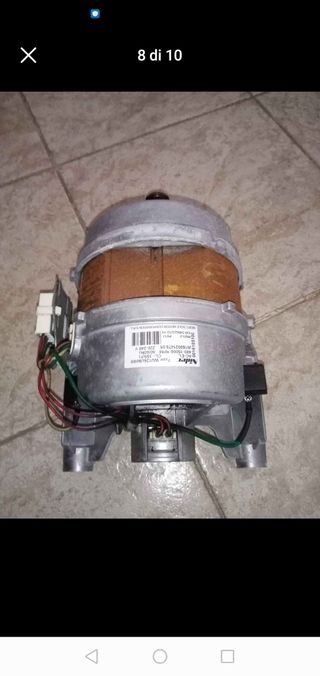 Motore lavatrice indesit 