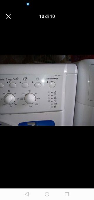 Motore lavatrice indesit 