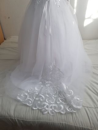 Vestido de primera comunión.