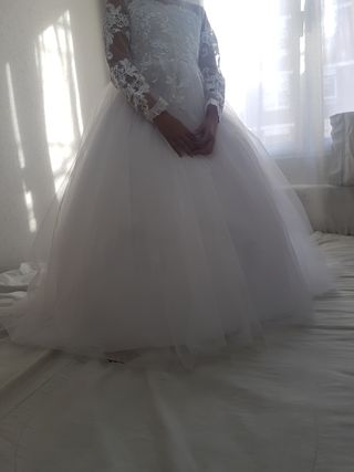 Vestido de primera comunión.