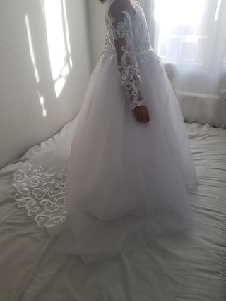 Vestido de primera comunión.