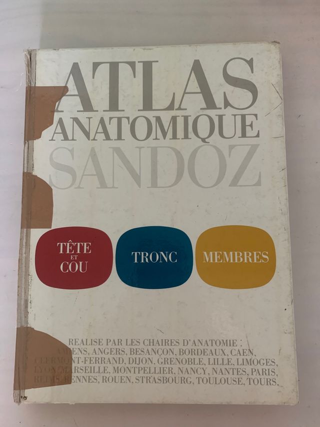Atlas anatómico