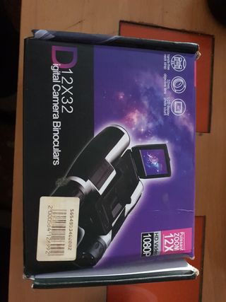 PRISMATICOS CON CAMARA HD