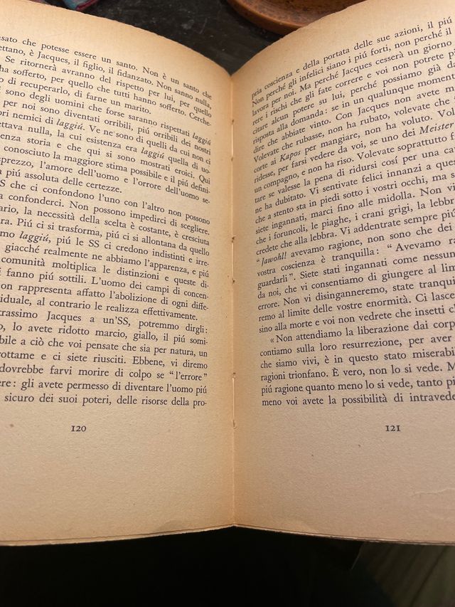 La Specie Umana di Robert Antelme