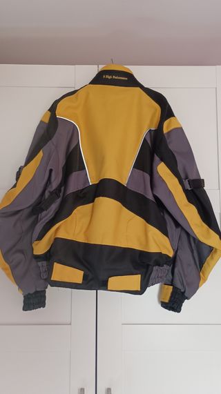 Chaqueta moto mujer talla M