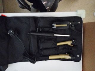 Conjunto de plancha y rizadores pelo