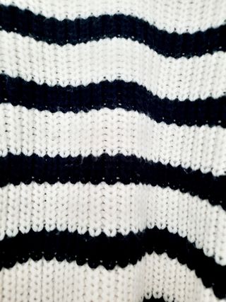 Jersey talla S de Zara