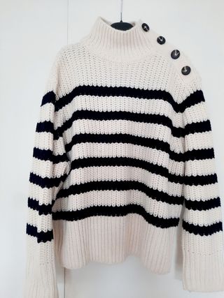 Jersey talla S de Zara