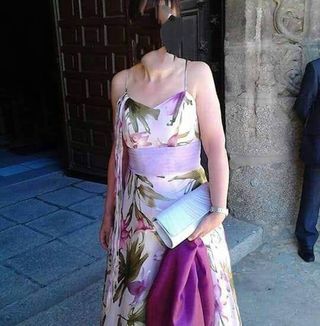 Vestido invitada Matilde Cano
