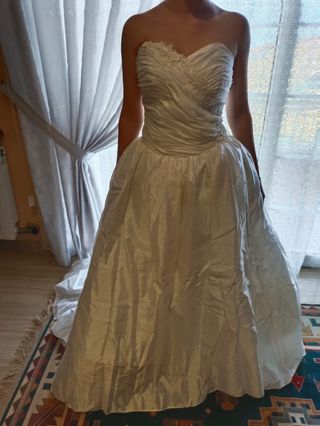 VESTIDO DE NOVIA
