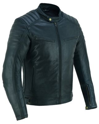 CHAQUETA PIEL MOTO