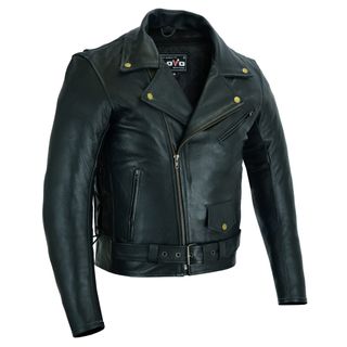 CHAQUETA PIEL MOTO