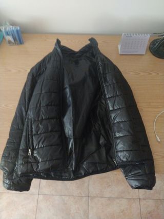 Chaqueta H&M unisex negra