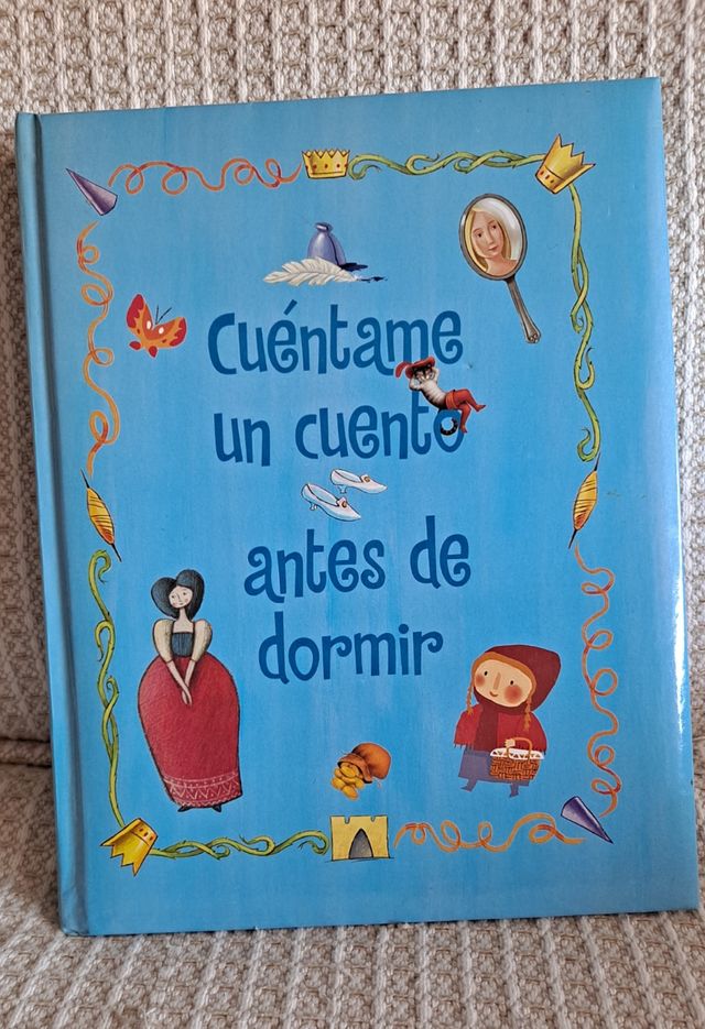 Cuéntame un cuento antes de dormir