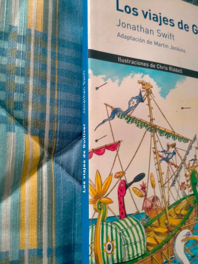 libro los viajes de gulliver