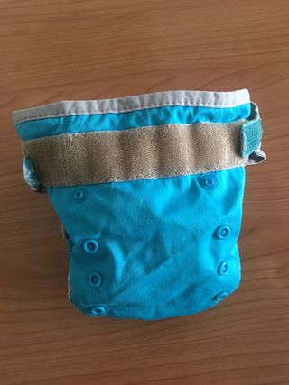 Pack 5pañales de tela+5pares de absorventes Pop-In