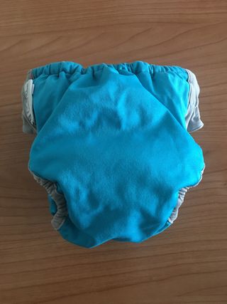 Pack 5pañales de tela+5pares de absorventes Pop-In