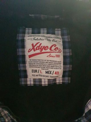 Cazadora finita de cuadros