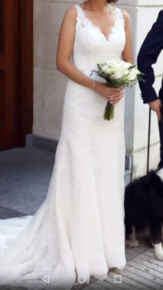 vestido de novia