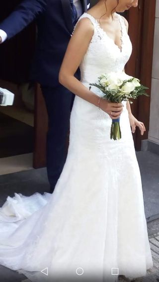 vestido de novia