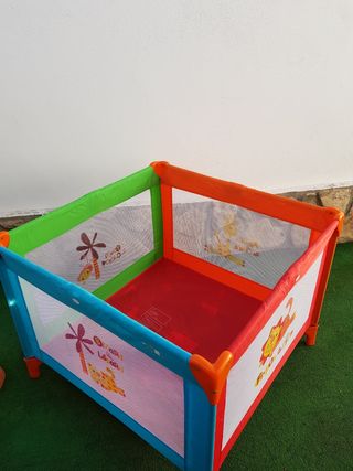 cuna de viaje jungle toys r