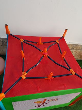 cuna de viaje jungle toys r