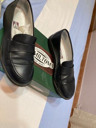 Zapato mocasín 