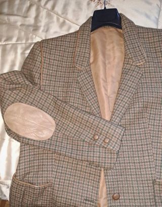 Chaqueta de cuadros