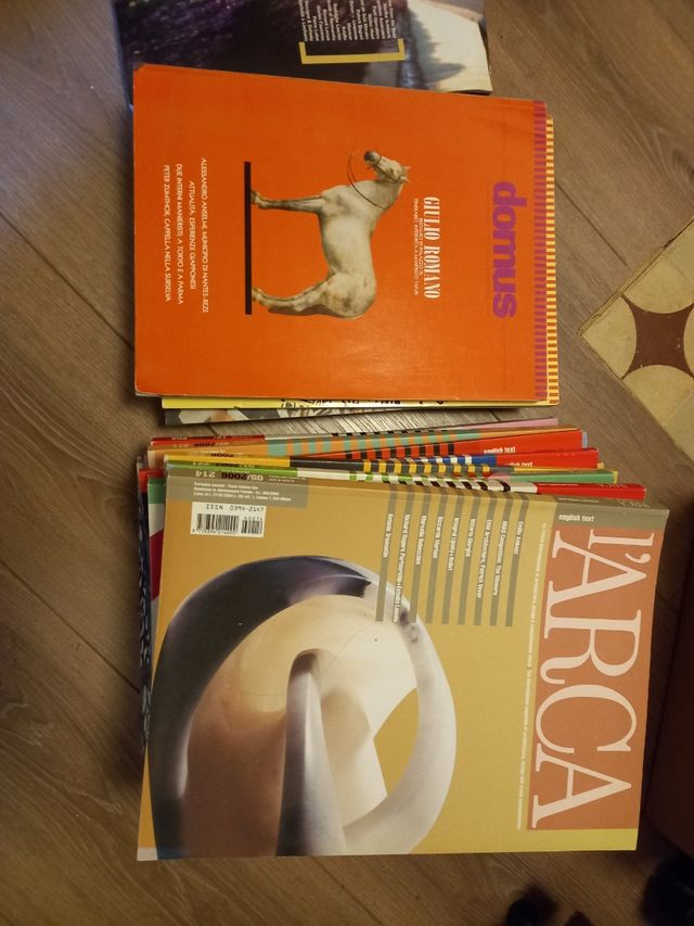 revistas arquitectura en italiano