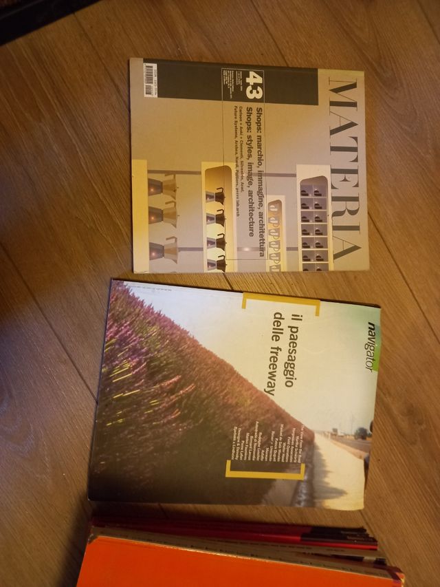 revistas arquitectura en italiano