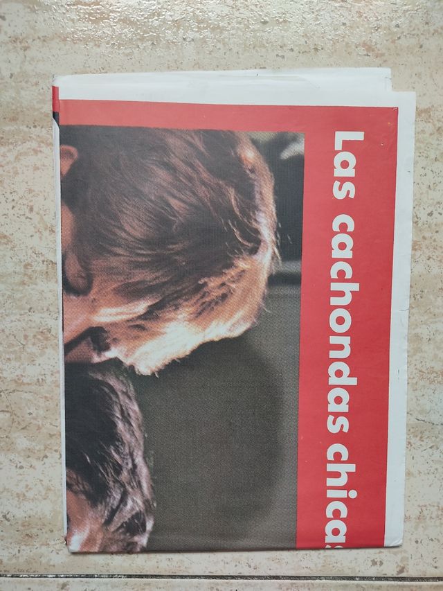 Cartel original de cine erótico de segunda mano por 55 EUR en Zaragoza