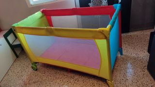 Cuna de viaje/parque infantil 