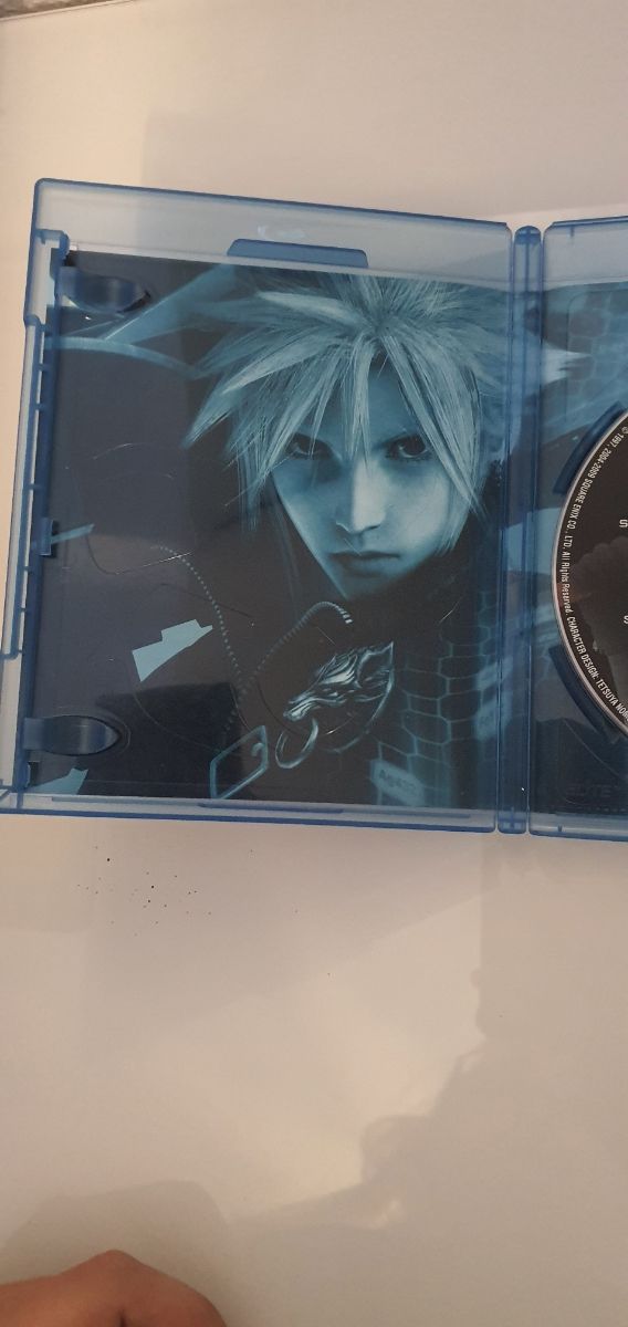 blueray final fantasy VII