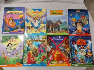 Todos los cuentos clásicos Disney